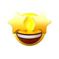 Grinning Face with Star Eyes v2 001