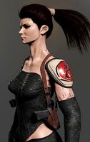 Aya character for game