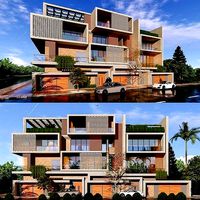 Modern Building 29