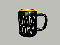 Mug Black and Orange