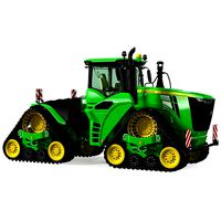John Deere Four Track 9RX Series Tractor Clean