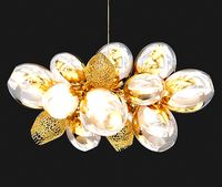 Chanceux Brushed Chandelier