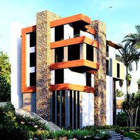Modern building 12