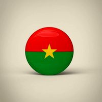 Burkina Faso Badge