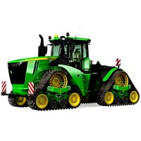 John Deere Four Track 9RX Series Tractor Dirty