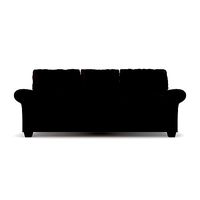 Bennett Roll Arm Leather Sofa Omni Brown