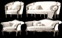 roberto giovannini and eloquence sofa and armchair set