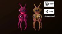 Octopus Meduse