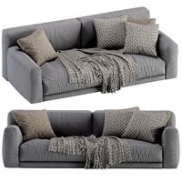 Poliform Paris Seoul Sofa 2 seat