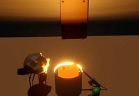 low poly decoration and creatures