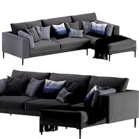 West Elm Harper Terminal Chaise