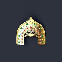 headdress kokoshnik