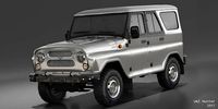 UAZ Hunter 2017