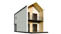 Modren house 06