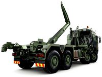 MAN HX77 Armor MULTILIFT