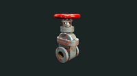 Old Rusty Pipe Valve - Tutorial Included