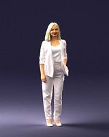 Business lady 1012-1