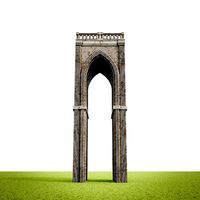 GOTHIC CASTLE BUILDING 26