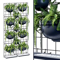 Painel jardim fern