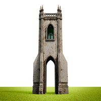 GOTHIC CASTLE BUILDING 18