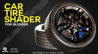 Ultra Realistic Car Tire Shader - Manual video and PDF Tutorial