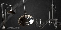 Glendale Pulley Task Floor Lamp - Williamsburg Lighting Style