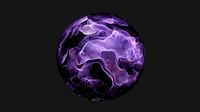 HDRI Panoramic Sky - 360 starfield - violet nova nebula 012