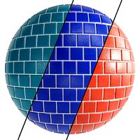 Glass Tile Materials 5- Pbr 4k By Sbsar Fil