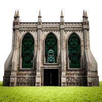 GOTHIC CASTLE BUILDING 16