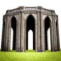 GOTHIC CASTLE BUILDING 14