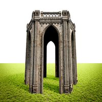 GOTHIC CASTLE BUILDING 13