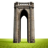 GOTHIC CASTLE BUILDING 12