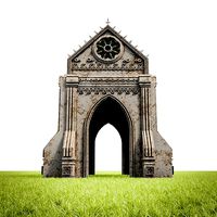 GOTHIC CASTLE BUILDING 10