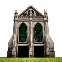 GOTHIC CASTLE BUILDING 8