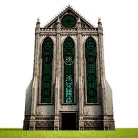 GOTHIC CASTLE BUILDING 7