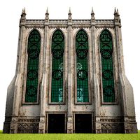 GOTHIC CASTLE BUILDING 6