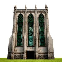 GOTHIC CASTLE BUILDING 5