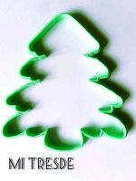 SNOW TREE COOKIE CUTTER- CORTANTE ARBOL NEVADO