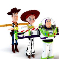 Woody Buzz Jessie TOY STORY Bundle