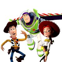 Woody Buzz Jessie RIGGED Bundle