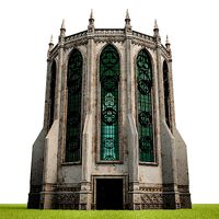 GOTHIC CASTLE BUILDING 3