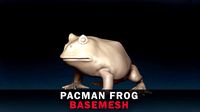 Pacman Frog Base Mesh