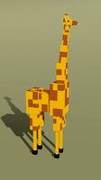 Cartoon girafe