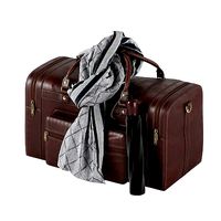 Leather Military Duffle Bag