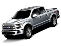 Ford F150 Platinum Crew Cab 2015