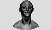 Creature Head v22