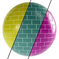 Glass Tile Materials 4- Pbr 4k By Sbsar Fil