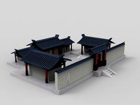 Chinese siheyuan