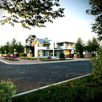 2 Story Modern Style House