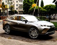 Toyota Harrier 2021